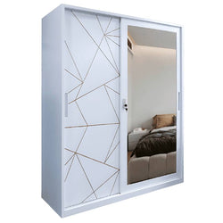 CLOSET METALICO 2 PUERTAS IML CL-2 1.85X1.18X0.50MTS