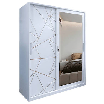 CLOSET METALICO 2 PUERTAS IML CL-2 1.85X1.18X0.50MTS