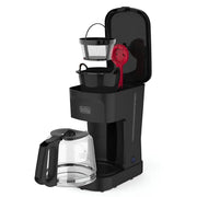 COFFEE MAKER B&D CM0021-0BDLA NEGRO 12TZ
