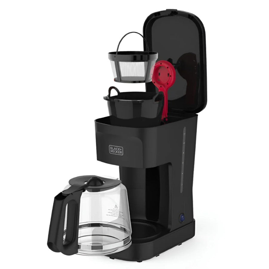 COFFEE MAKER B&D CM0021-0BDLA NEGRO 12TZ