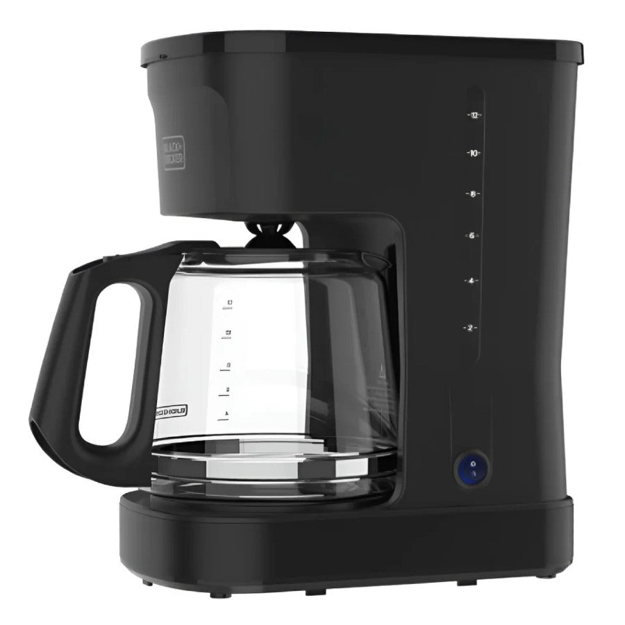 COFFEE MAKER B&D CM0021-0BDLA NEGRO 12TZ