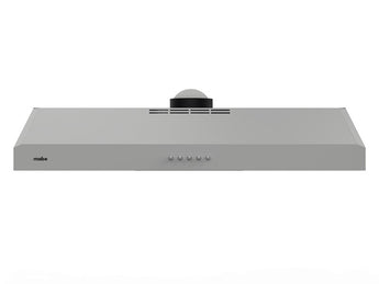 MABE CMPU761GX0 76CM SILVER RANGE HOOD