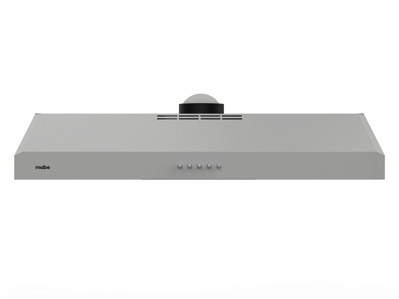 MABE CMPU761GX0 76CM SILVER RANGE HOOD