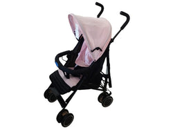 COCHE BEBE BANDEJA LISA CB818PK PK