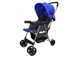COCHE BEBE BABY BASIC AZUL/GRIS FDAH290B 15K MAX