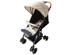 COCHE LIVIANO PRINSEL SPRINT BEIGE PS5226