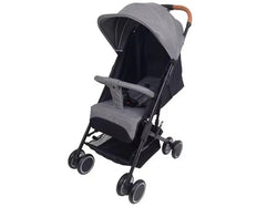 COCHE LIVIANO PRINSEL SPRINT GRIS PS5223