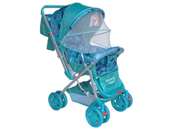 COCHE MANGO REVERSIBLE BEBESITOS JMNET1553 TURQUESA