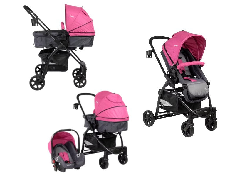 COCHE PRINSEL PS5047 PRIMA ROSA