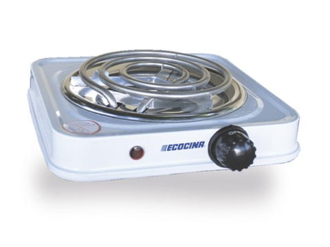 COCINA ELECTRICA ECOCINA 1 QUEMADOR ESPIRAL