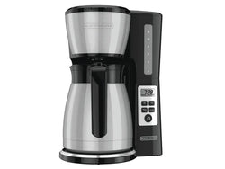 COFFEE MAKER BLACK & DECKER CM2046S-LA ACERO NEGRO