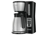 COFFEE MAKER BLACK & DECKER CM2046S-LA ACERO NEGRO