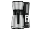 COFFEE MAKER BLACK & DECKER CM2046S-LA ACERO NEGRO