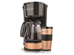 COFFEE MAKER BLACK & DECKER CM0755BC 5 TZ 4 EN 1