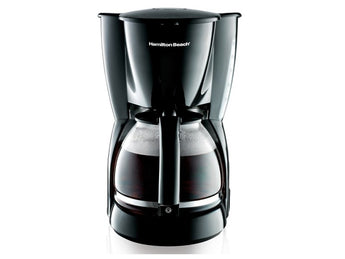 COFFEEMAKER HAMILTON BEACH 49316R 12-CUP BLACK