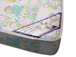 COLCHON ECON.PLAST.NIÑO AHULADO 65X95X7.62CM