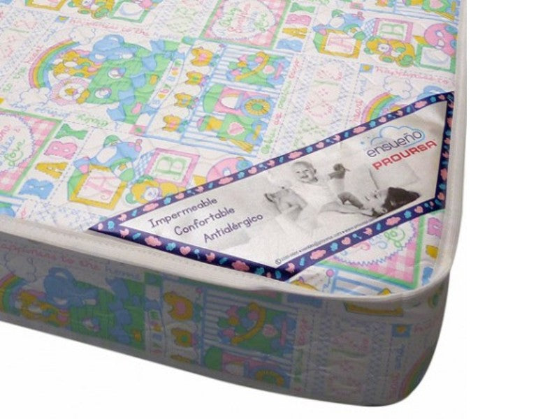 ECON.PLASTIC MATTRESS FOR CHILDREN 70X110X7.62CM
