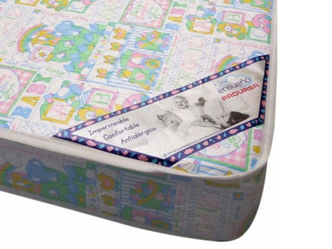 COLCHON ECON.PLAST.NIÑO/A AHU.70X110X7.62CM