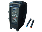 KOHLT 15 15" 80W ACTIVE RECHARGEABLE SPEAKER