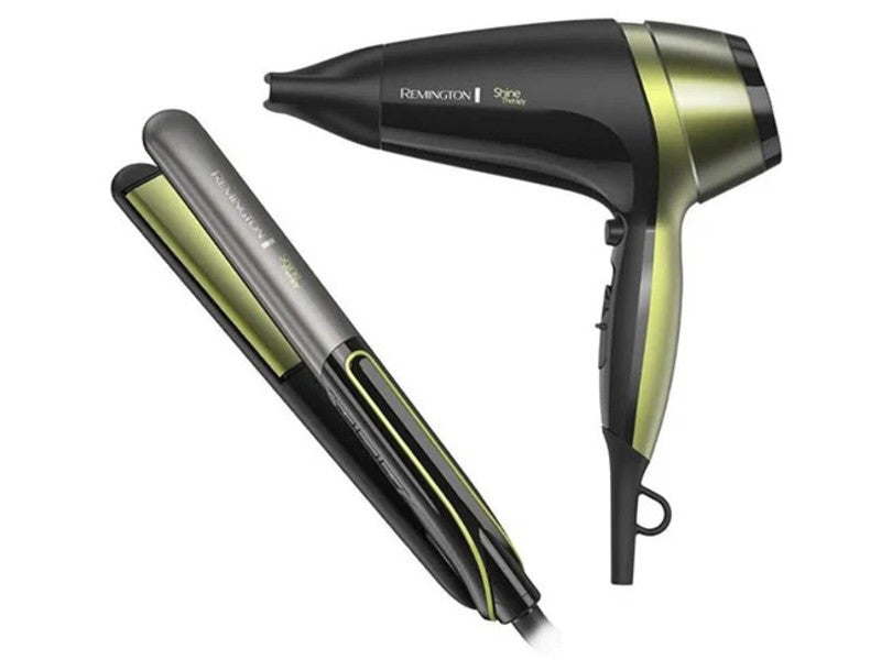 REMINGTON S12A+D13A STRAIGHTENER AND HAIR DRYER COMBO