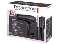 COMBO ALISADOR+SECADOR+RIZADOR REMINGTON