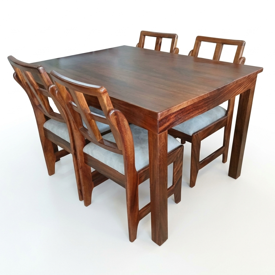 JUEGO COMEDOR 4 SILLAS FRANCES