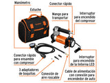 COMPRESOR DE AIRE TRUPER P/AUTO 12V COMP-12