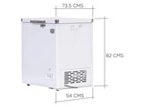 CONGELADOR HORIZONTAL GRS GF 150A AL 5 PIES BLANCO