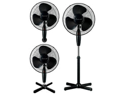 VENTILADOR CONTINENTAL CE-SFN909CR PIE 3EN1 16"