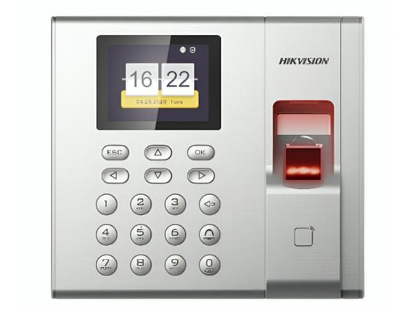 CONTROL ACCESO HIKVISION 2.4" LCD DISPLAY FINGERPRINT
