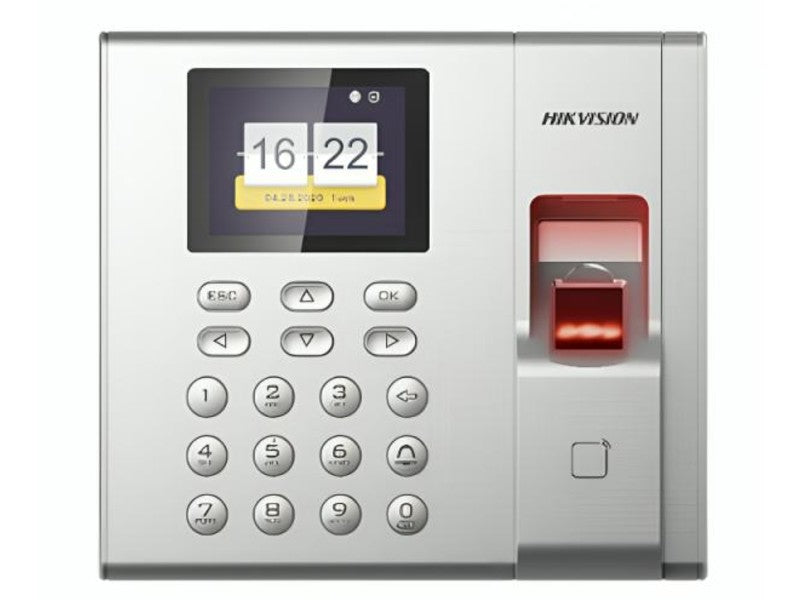 HIKVISION ACCESS CONTROL 2.4" LCD DISPLAY FINGERPRINT