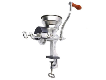 CORN GRINDER WITH LOW HOPPER, CORONA BRAND