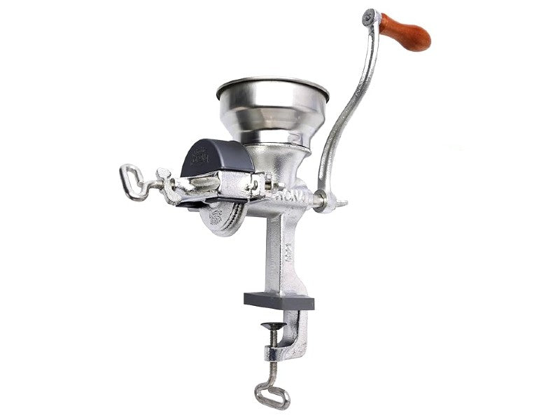 CORN GRINDER WITH LOW HOPPER, CORONA BRAND
