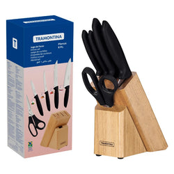 SET CUCHILLOS TRAMONTINA PLENUS 6 PIEZAS