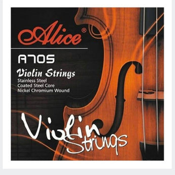 JUEGO CUERDAS VIOLIN ACERO/NIKEL