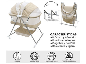BEBESITOS RD12 CREAM COT