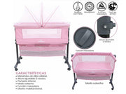 PINK BABY CRIB KG401
