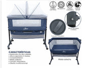 BABIES BLUE KG405 BABY CRIB
