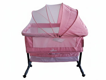 BABIES KG308 PINK BASSINET