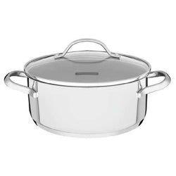 OLLA UNA TRAMONTINA ACERO INOX 24CM