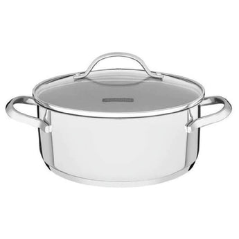 OLLA UNA TRAMONTINA ACERO INOX 24CM