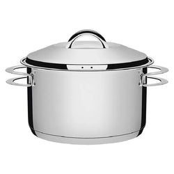 OLLA ALTA SOLAR TRAMONTINA ACERO INOX 20 CM C/ASAS