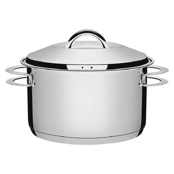 OLLA ALTA SOLAR TRAMONTINA ACERO INOX 20 CM C/ASAS