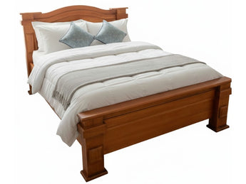 CAMA KING CEDRO 2X2