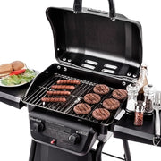 PARRILLA CHAR-BROIL GAS 20000 BTU 2Q AT280 CV2BPB