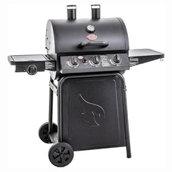 PARRILLA A GAS CHARGRILLER 3 QUEMADORES