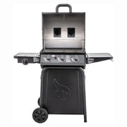 PARRILLA A GAS CHARGRILLER 3 QUEMADORES