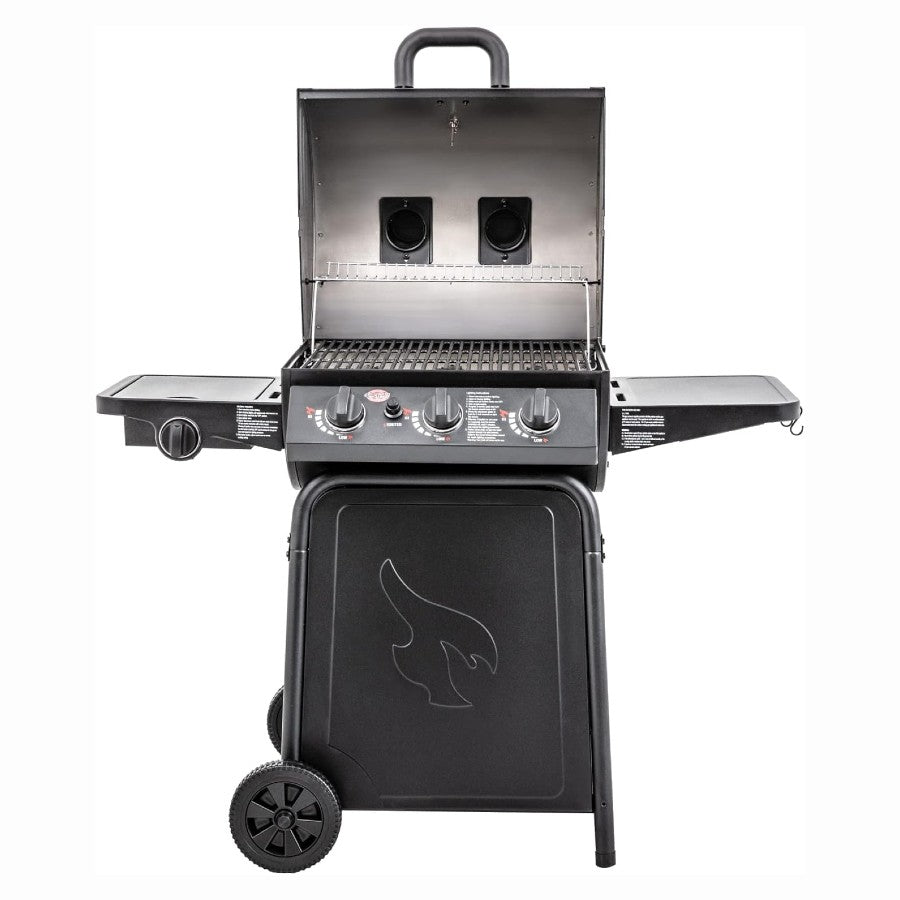 PARRILLA A GAS CHARGRILLER 3 QUEMADORES