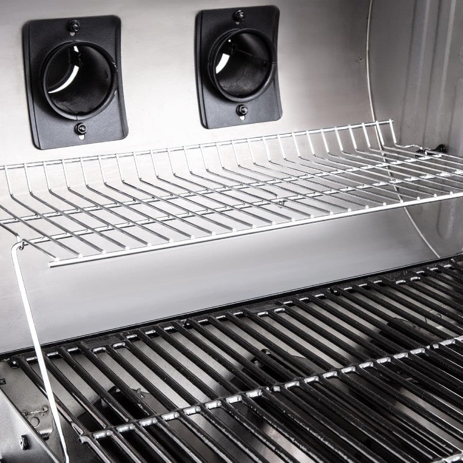 PARRILLA A GAS CHARGRILLER 3 QUEMADORES