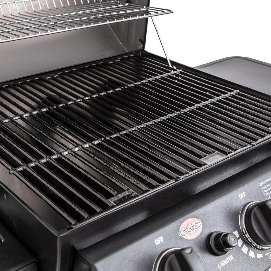 PARRILLA A GAS CHARGRILLER 3 QUEMADORES